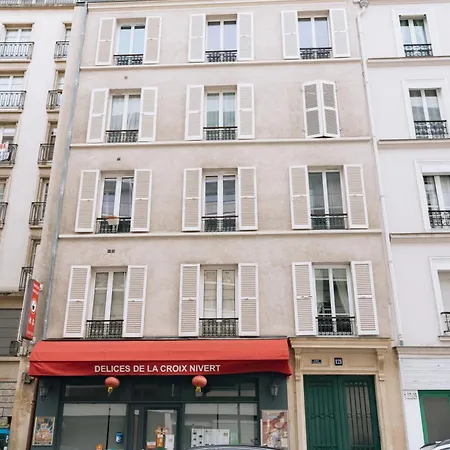 Spacious & Stylish 2bd Beaugrenelle!
